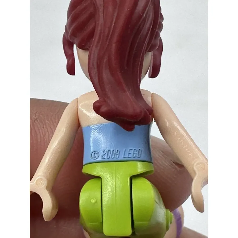 LEGO Friends Minidoll Andrea Mia 2009 Butterfly Sandals